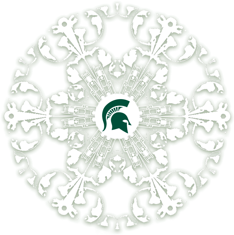 Michigan State Spartans (772x772), Png Download