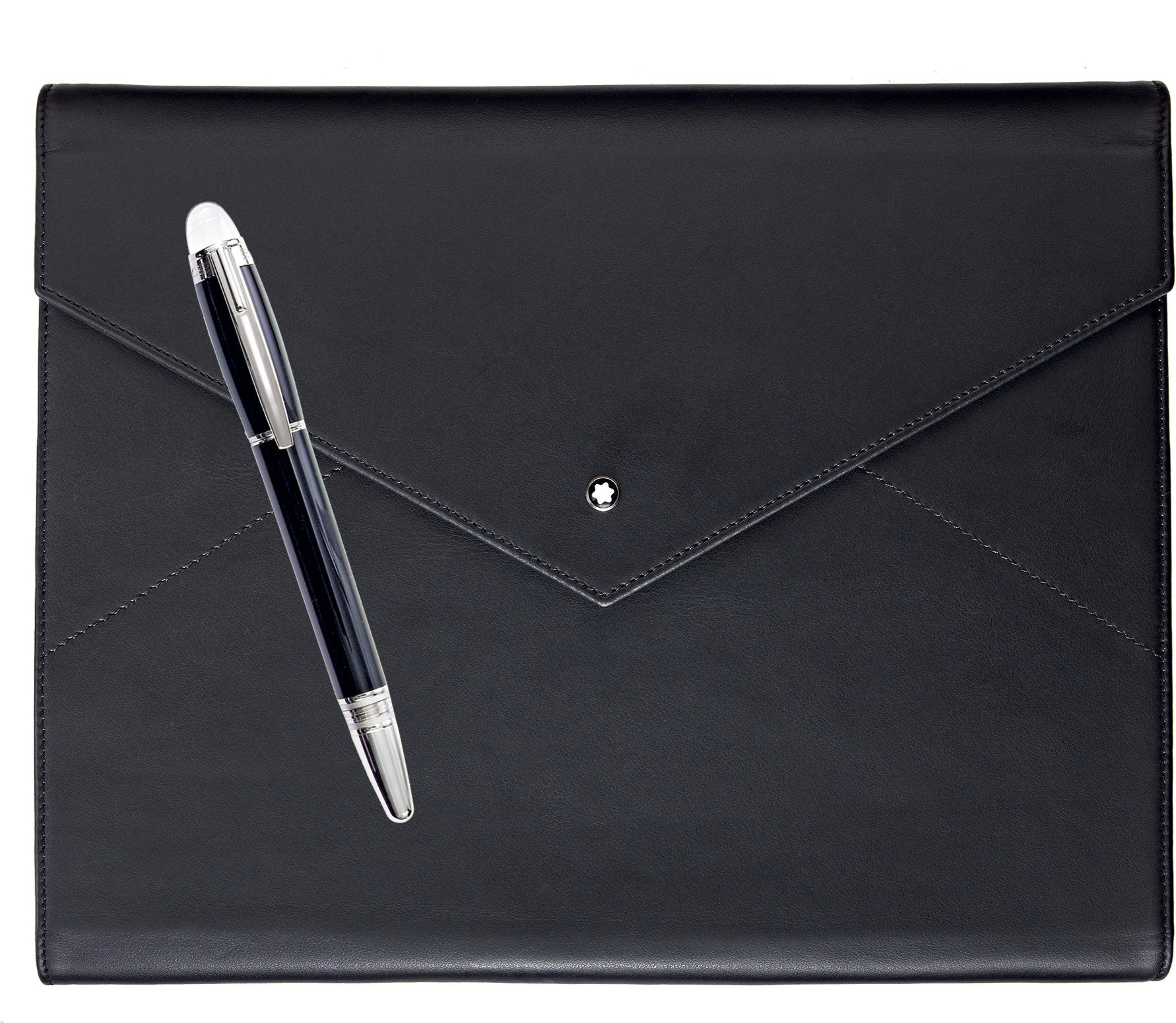 Montblanc Digital Pen And Paper Set, - Wallet (1908x1908), Png Download