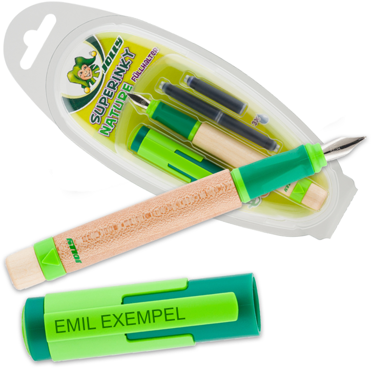 Superinky Fountain Pen - Plastic (800x800), Png Download