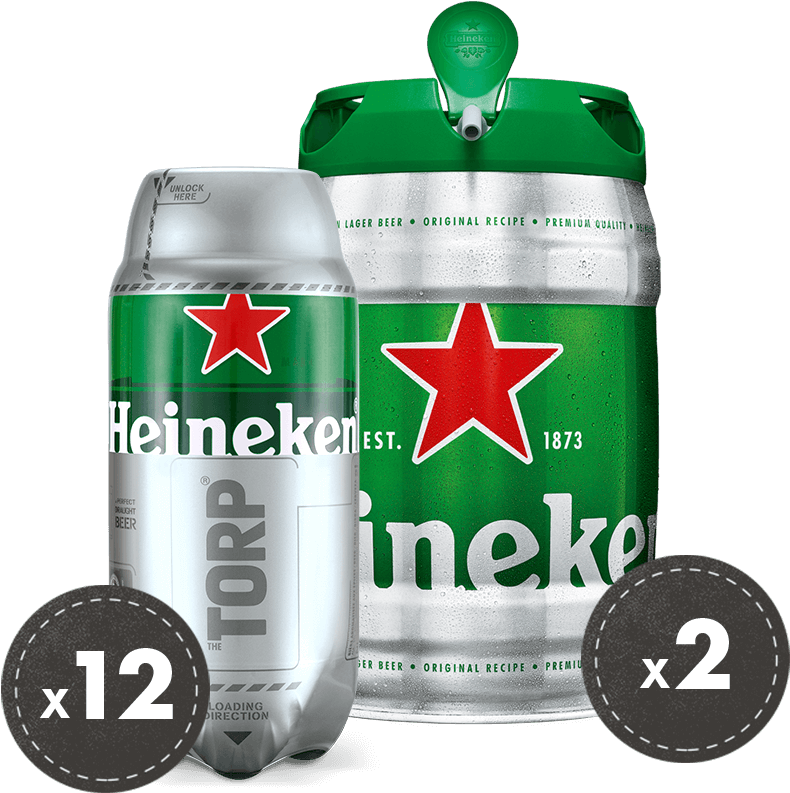 Ucl Ultimate Bundle Uk - Heineken 5l (960x960), Png Download