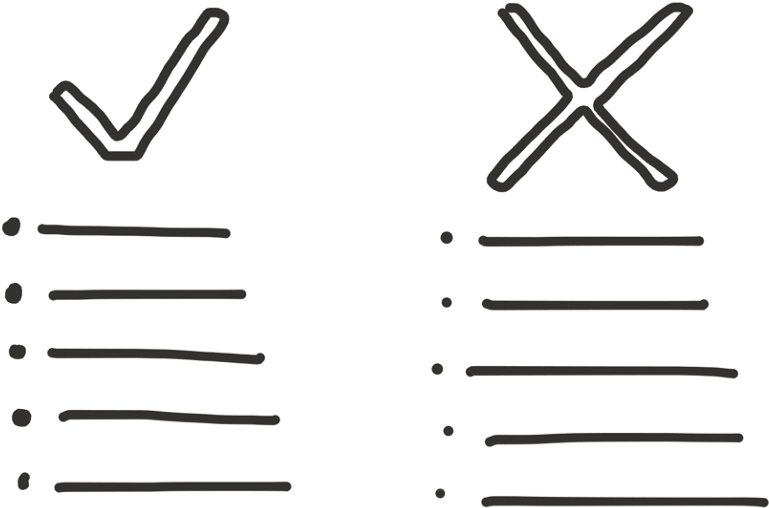 Or What About A Simple Table A Table Or Matrix Can - Marking Tools (1600x621), Png Download
