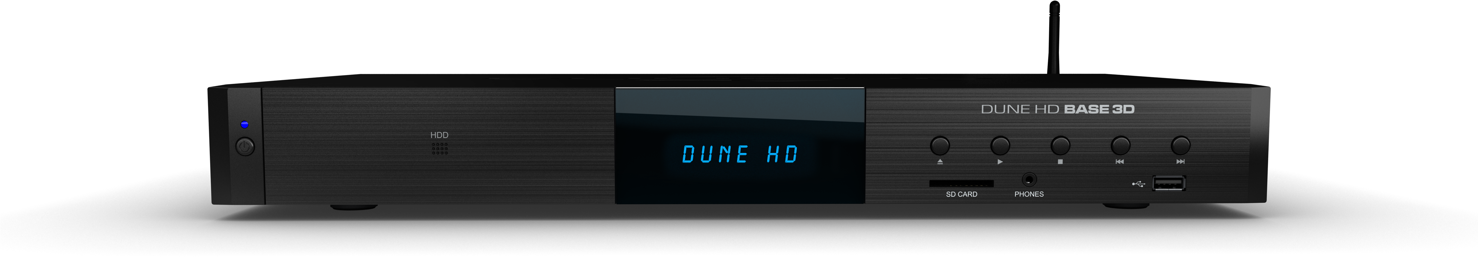 下載 Png 檔案 - Dune Hd Base 3d (5000x1498), Png Download