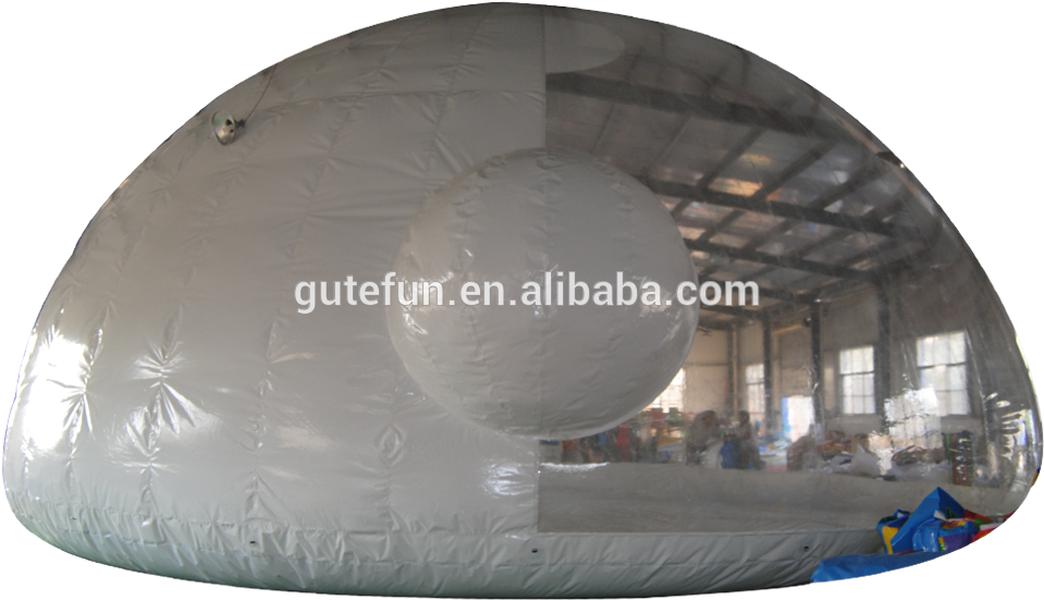 Transparent Bubble Tents For Sale - Inflatable (984x578), Png Download