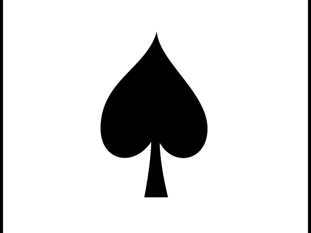 Ace Card Clipart Logo - Drop (640x480), Png Download