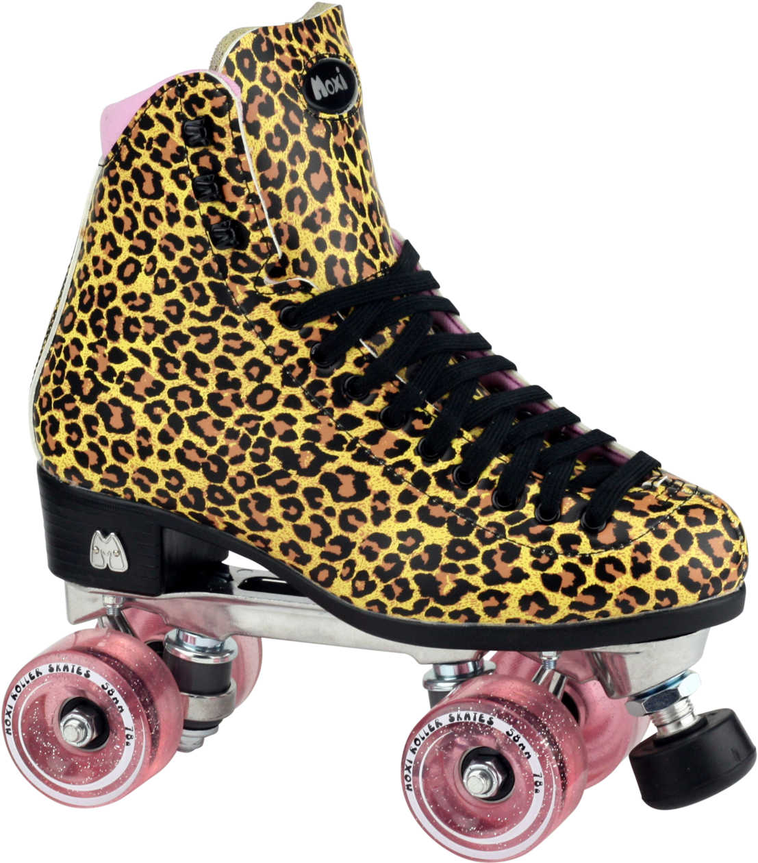 Moxi Jungle Leopard - Moxi Skates (2048x1569), Png Download