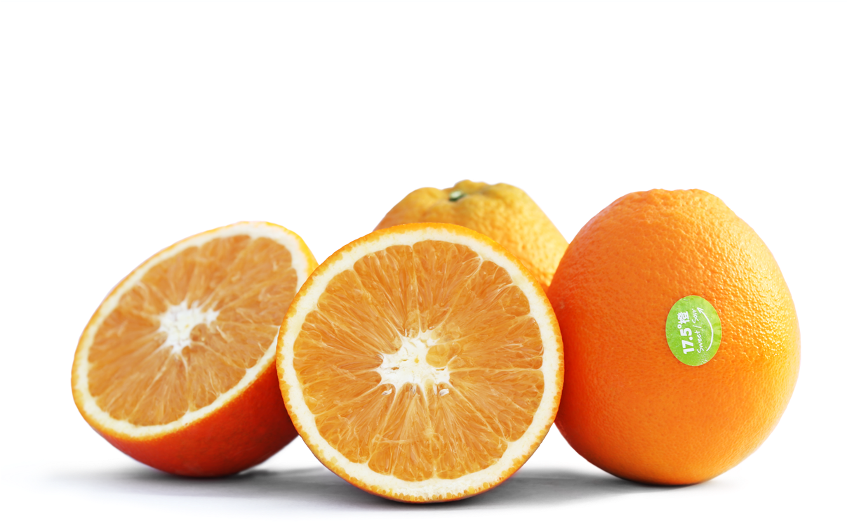 Fresh Fruit - Orange Real (1206x800), Png Download