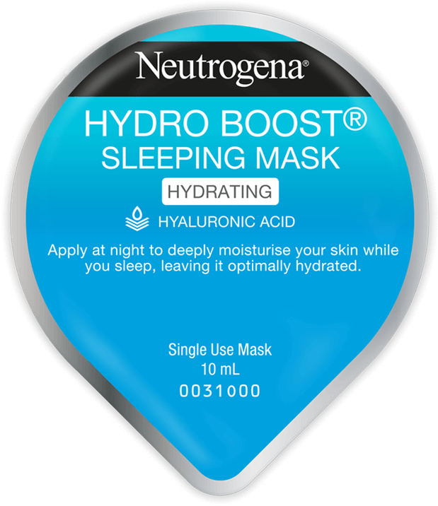 Hydro Boost Sleeping Mask New - Neutrogena (826x826), Png Download
