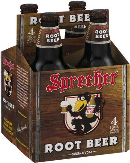 Sprecher Root Beer (600x600), Png Download