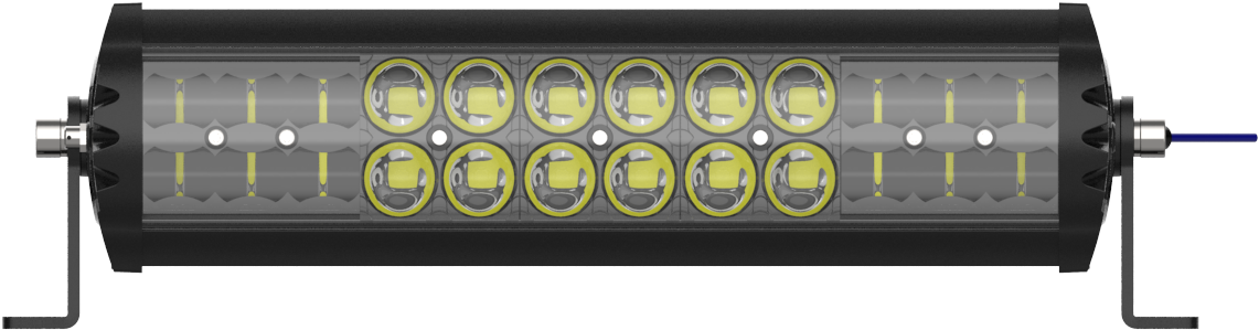 Magical M1 18" Led Light Bar Iceblue & White Light - Light (2560x1157), Png Download