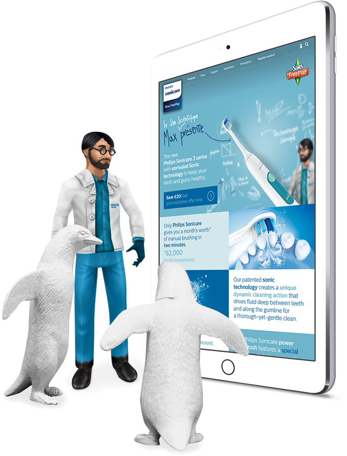 Sims Philips Sonicare (896x896), Png Download