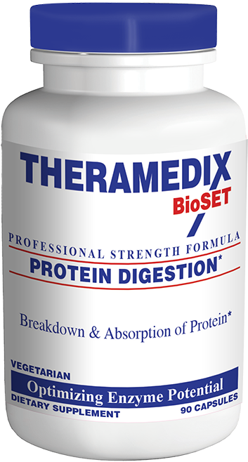 Protein Digestion Digestive Enzyme Supplement Aids - Medicine (700x957), Png Download