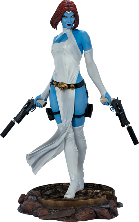 Sideshow Collectibles Mystique Premium Format Figure - Premium Format Mystique (480x766), Png Download