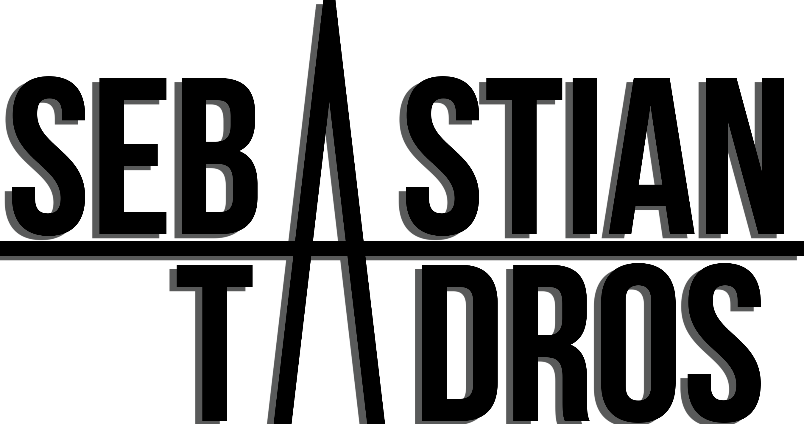 Black-and-white (2700x1425), Png Download