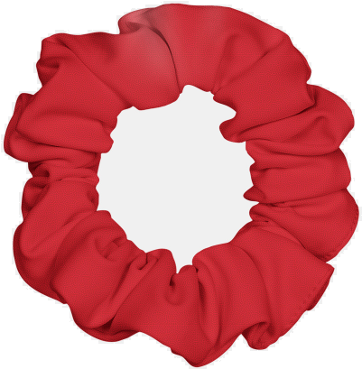 Scrunchie Red Mystique - Scrunchie (800x1200), Png Download