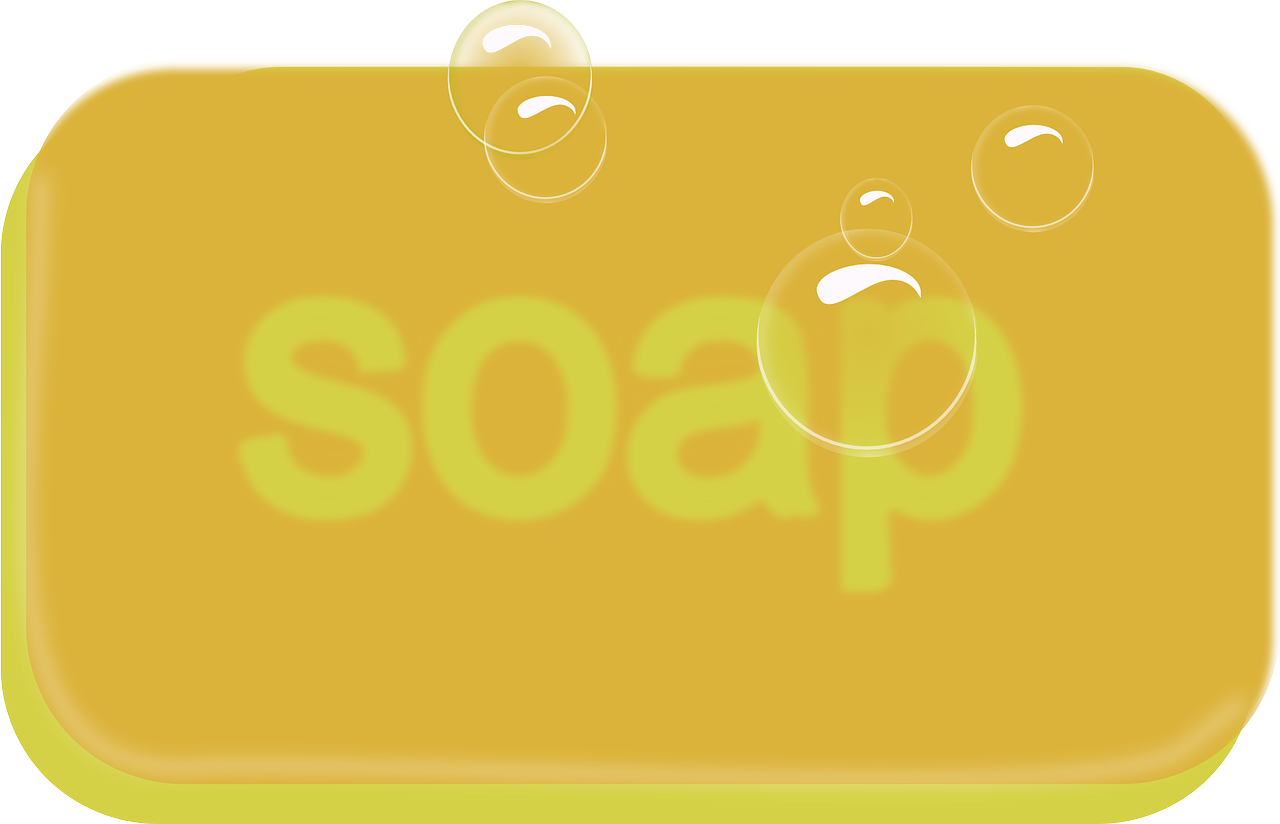 Soap - Clip Art (1280x824), Png Download