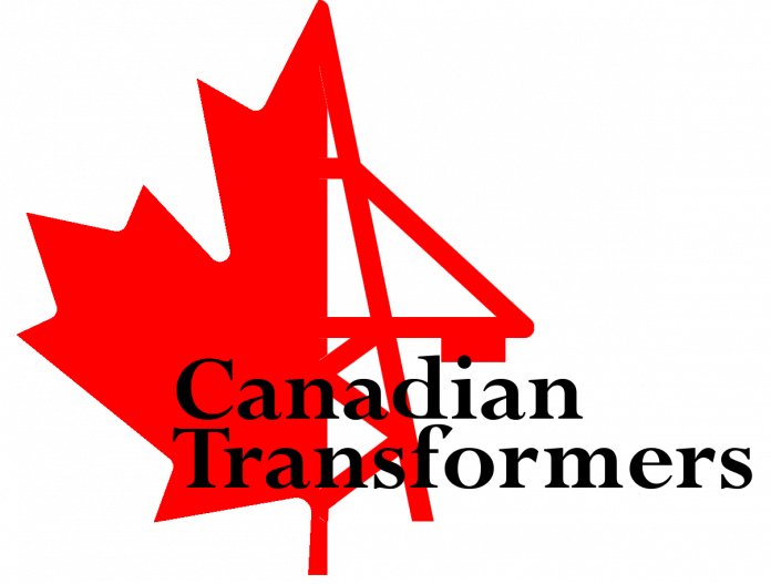 Canadian Transformers Logo - Maple Leaf (696x527), Png Download