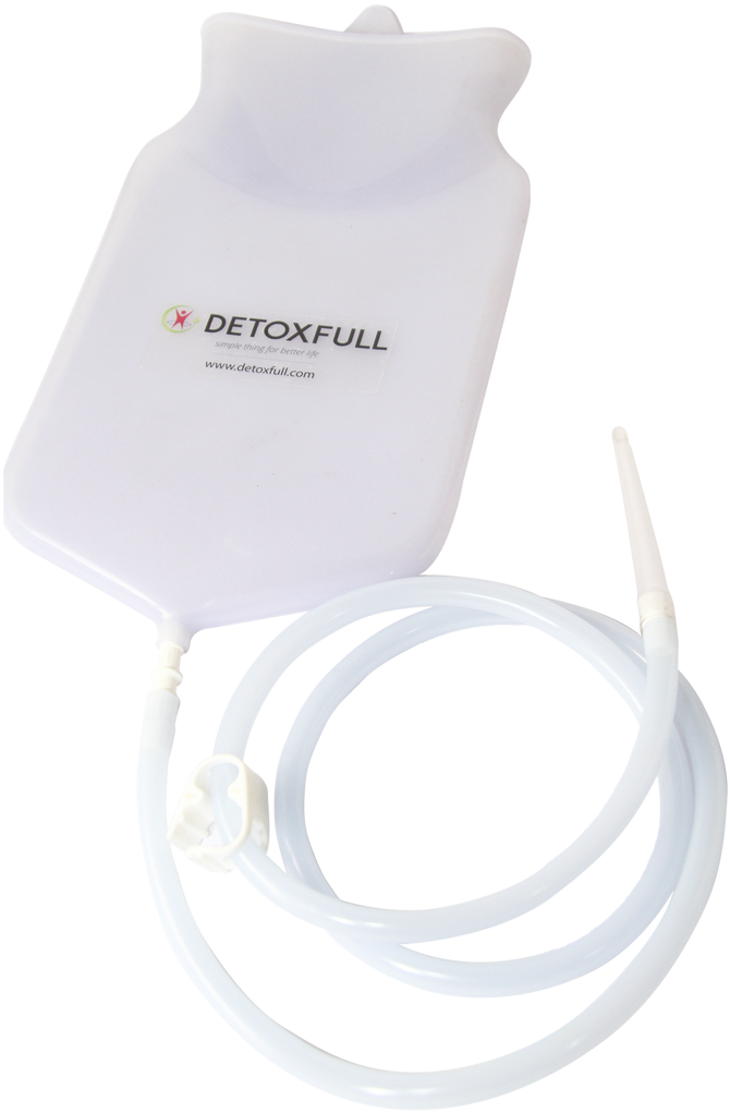 Soap Suds Enema Kit - Serial Cable (700x1095), Png Download