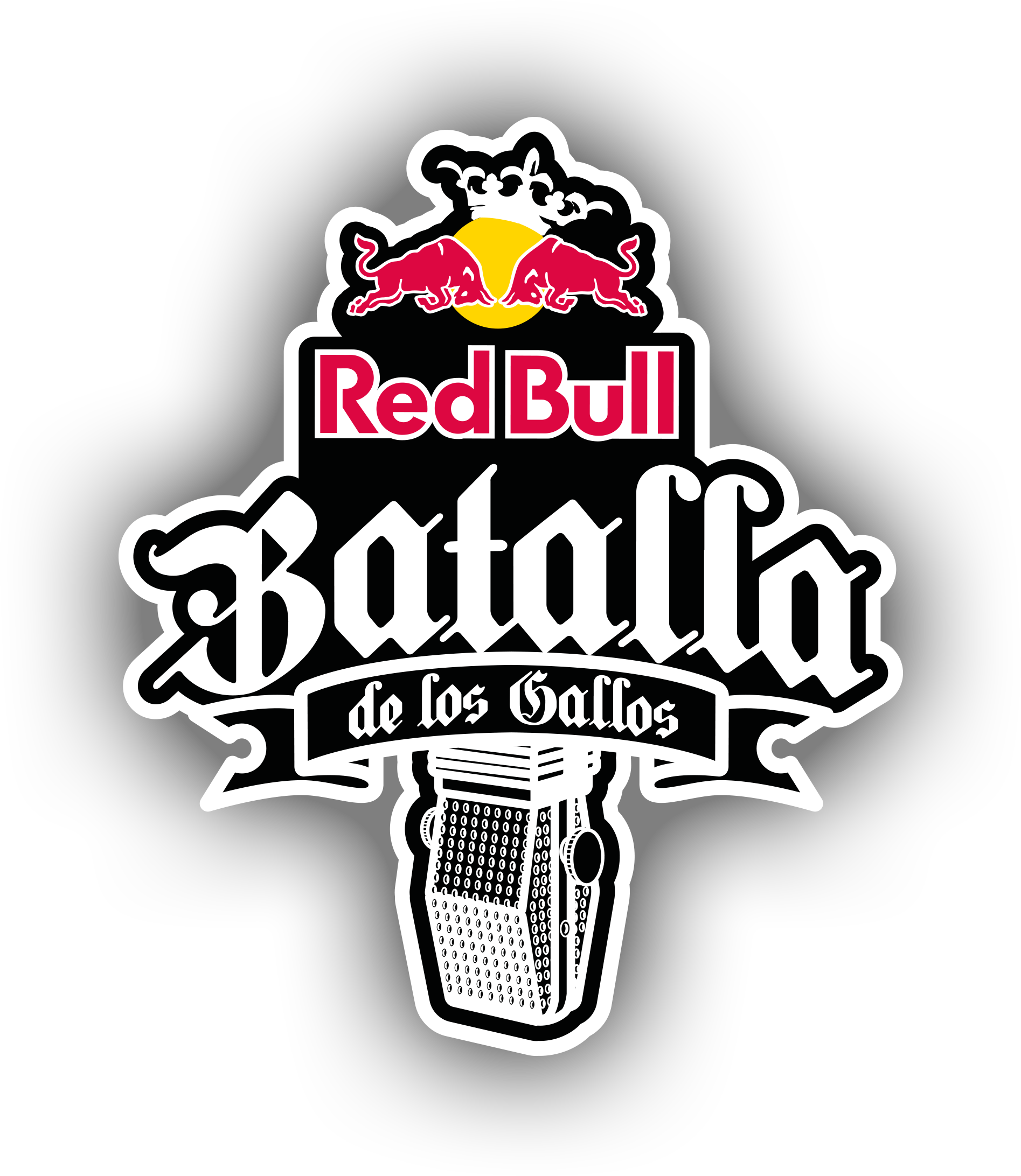 Redbull Sticker - Red Bull (1895x2184), Png Download