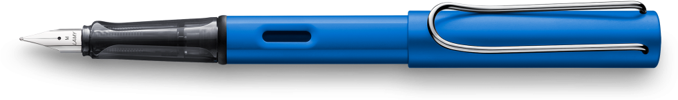 Lamy Al-star Oceanblue Fountain Pen M - Butane Torch (980x450), Png Download