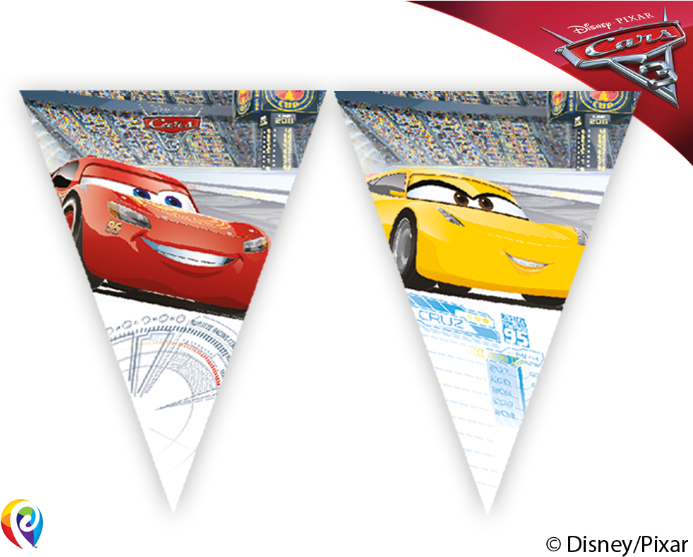 Disney Cars - Decoracion Cars (1000x800), Png Download