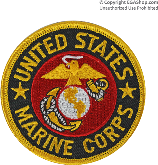 Marines Patches (600x600), Png Download