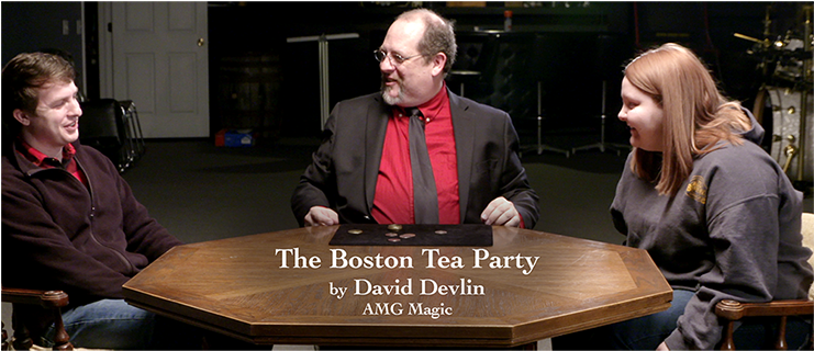 David Devlin & Amg Magic The Boston Tea Party - Boston Tea Party (740x416), Png Download