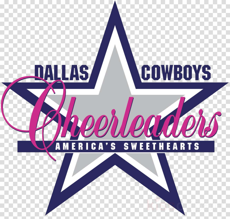 Temporary Text, Purple, Pink, Transparent Png Image - Dallas Cowboys Cheerleaders (900x860), Png Download