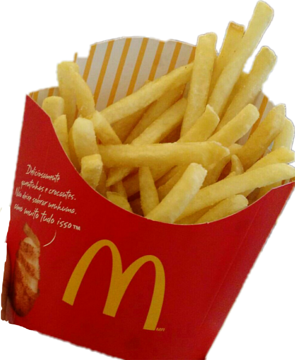 Potatoes Sticker - French Fries (1024x1249), Png Download