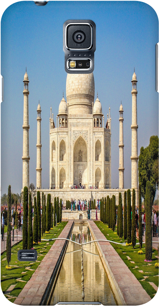 Hws Custom Taj Mahal Phone Case - Bell Tower (1024x1024), Png Download
