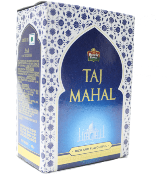 Taj Mahal 100g - Taj Mahal Tea 100 Gm Price 35 (637x637), Png Download