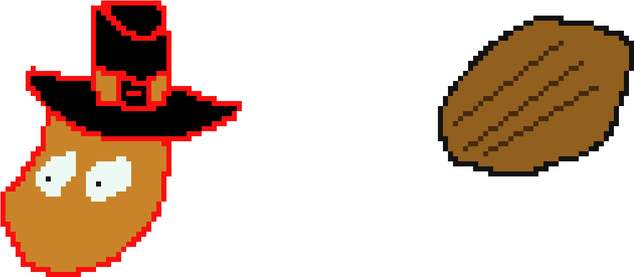 Thanksgiving Problems - Pixel Thanksgiving Art (1560x630), Png Download