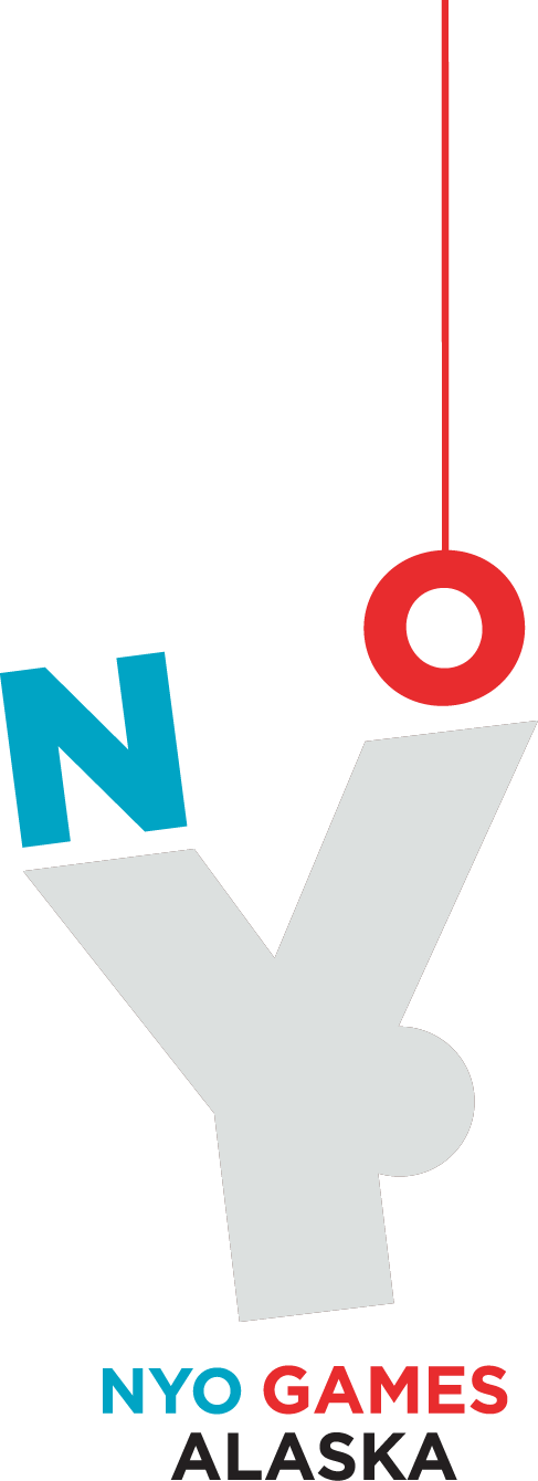 2019 Nyo Games - Native Youth Olympics Logo (487x1340), Png Download