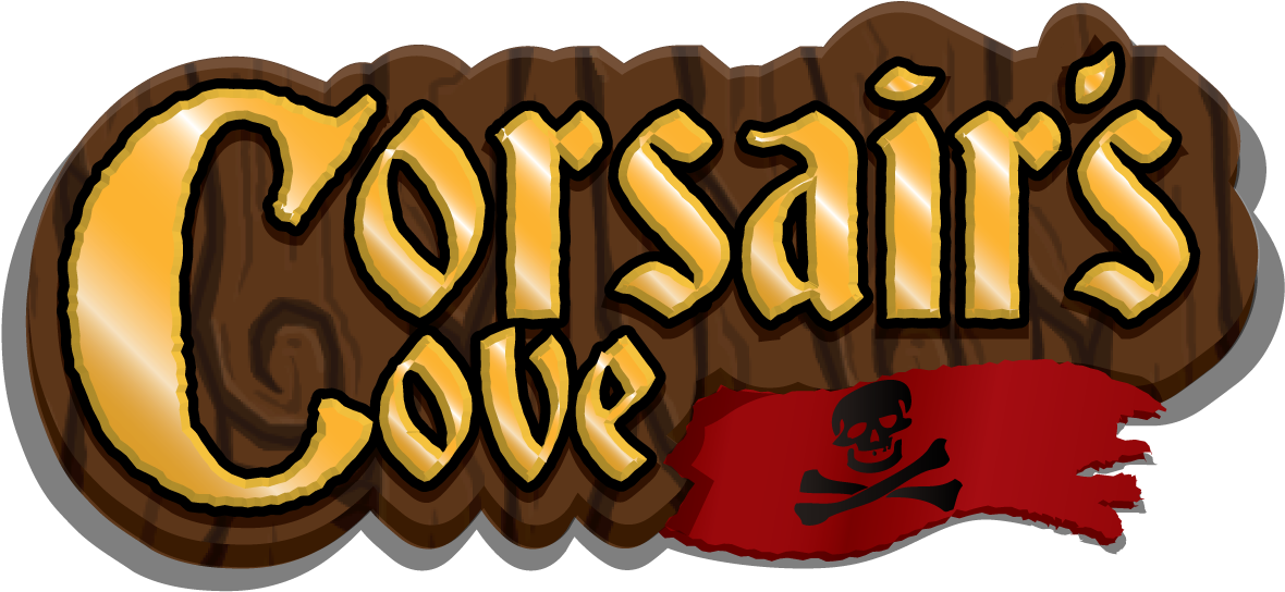 Report Rss Corsair's Cove Logo - Calligraphy (1235x589), Png Download