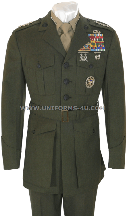 Usmc Dress Blues (442x750), Png Download