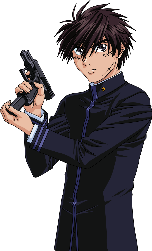 Mafia Render Photo - Danganronpa Mukuro Sprite Edits (620x1022), Png Download