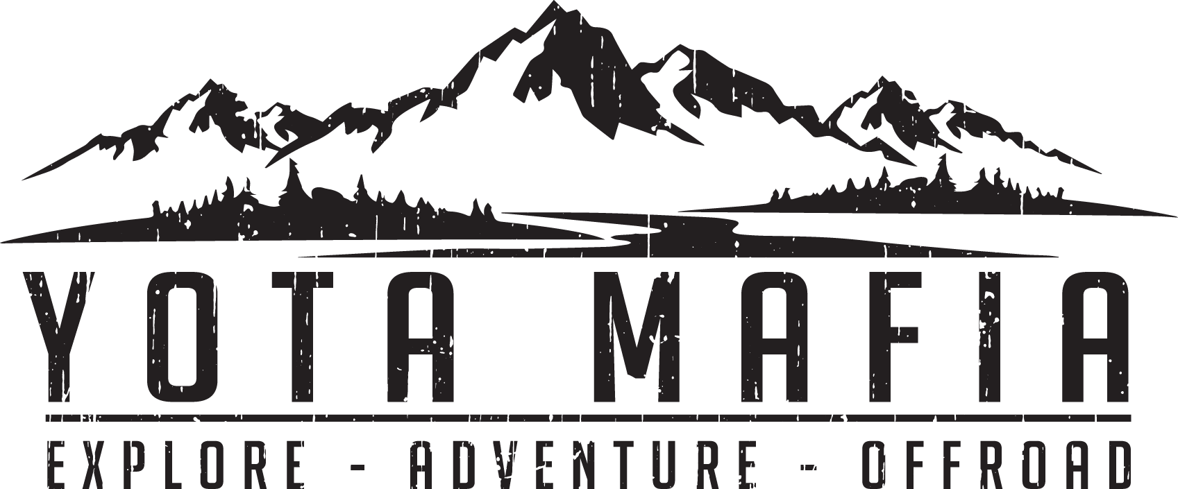 Yota Mafia Logo (1697x705), Png Download