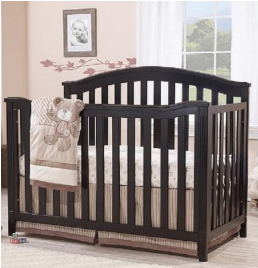 Berkley-crib - Infant Bed (600x806), Png Download