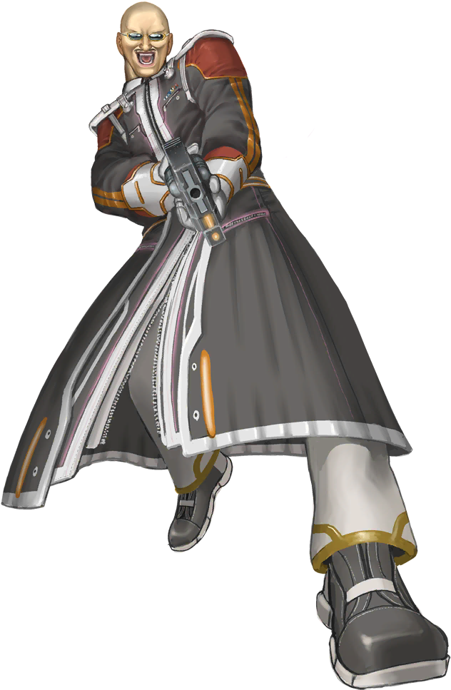 Mafia K - Steve - 皆川 亮二 スターオーシャン (1024x1024), Png Download