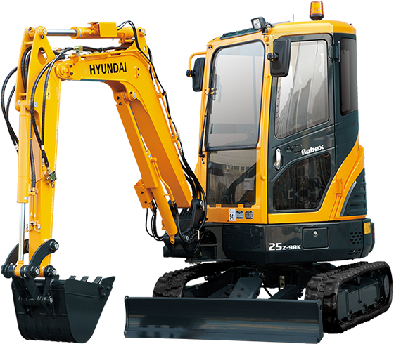 698 X 632 2 - Hyundai R25z 9ak (698x632), Png Download