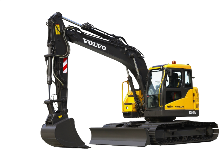 Volvo Ecr145c Crawler Excavator - Ab Volvo (800x533), Png Download