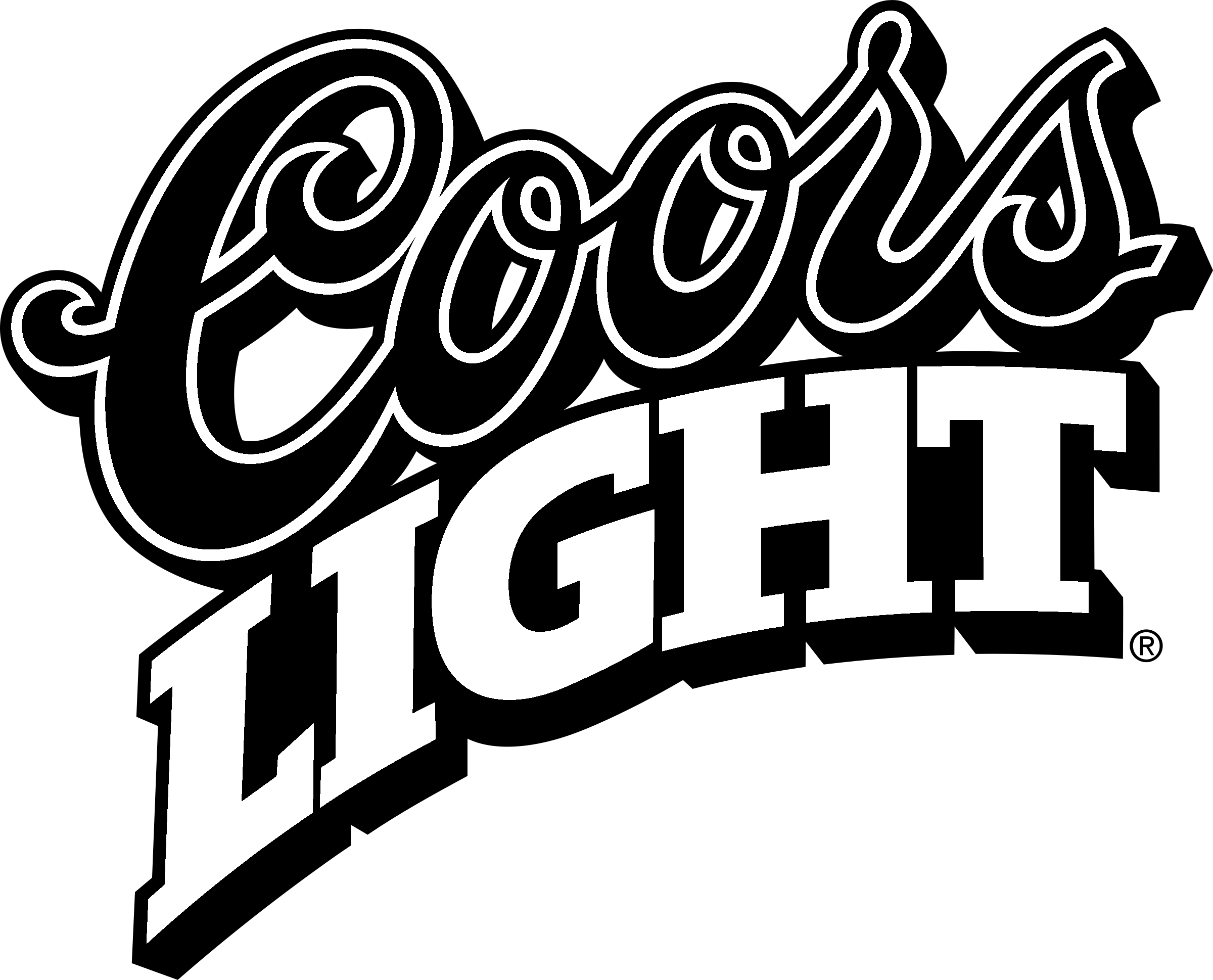 Coor's Light Logo - Illustration (2400x1939), Png Download