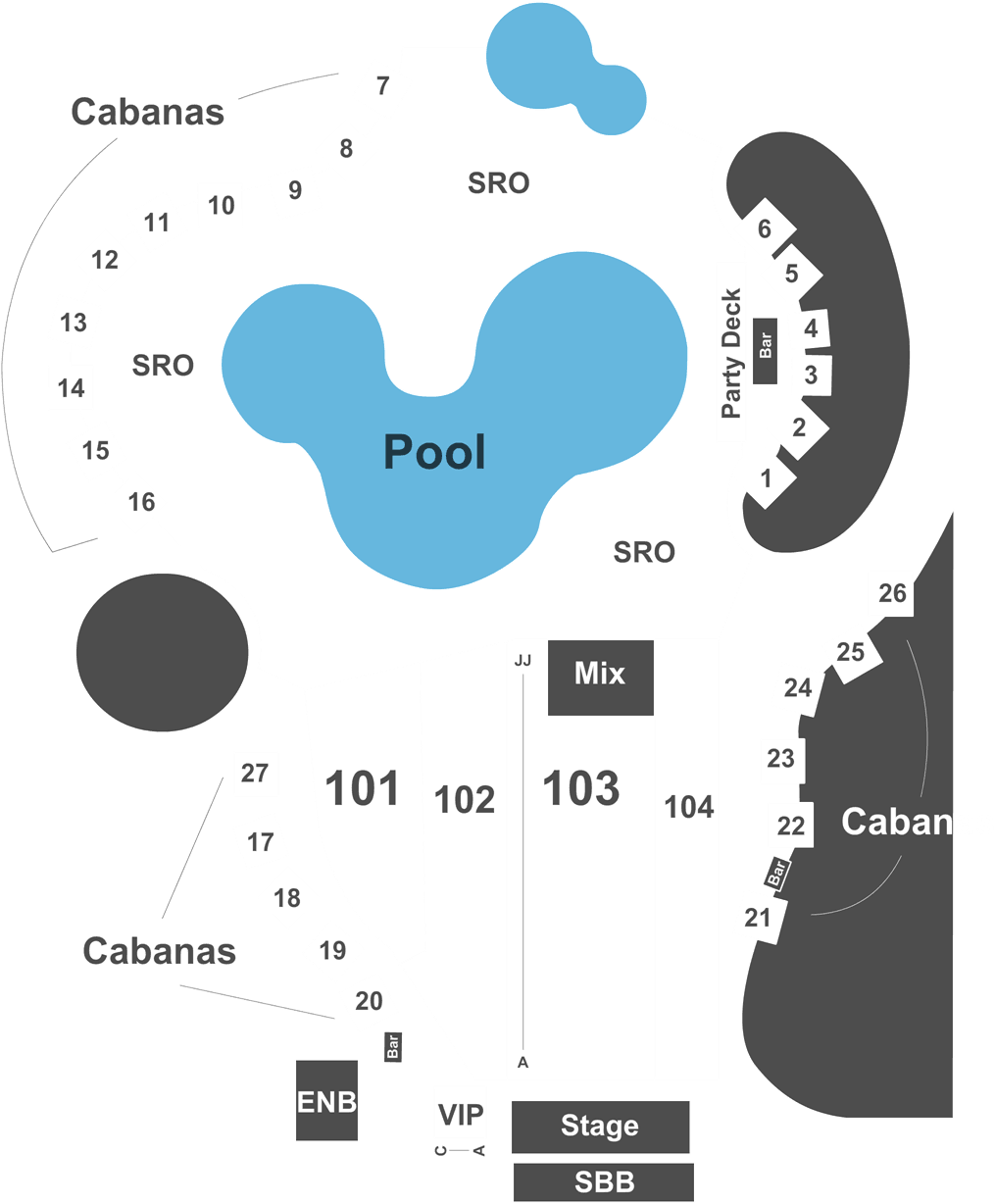 Alice Cooper, Johnny Depp & Joe Perry In Scottsdale - Pool At Talking Stick (1050x1288), Png Download
