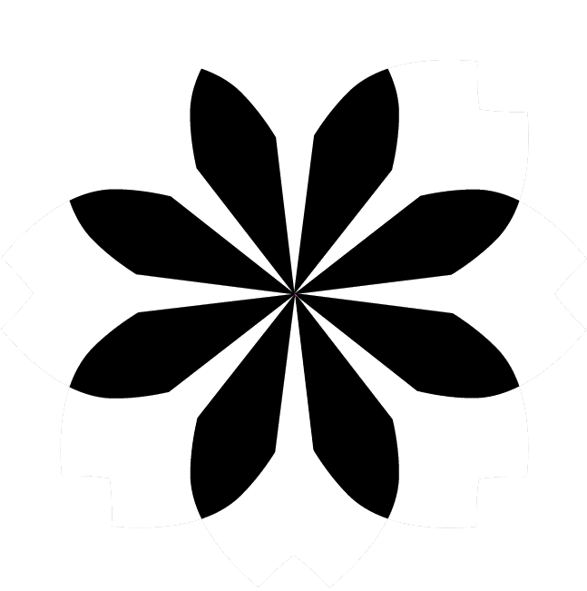 , Sakura In The Sky, Background V - Colorful Flowers Clip Art (647x651), Png Download