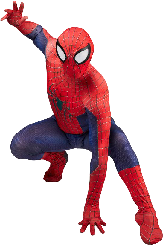 Superhero Party Melbourne - Spider-man (667x1000), Png Download