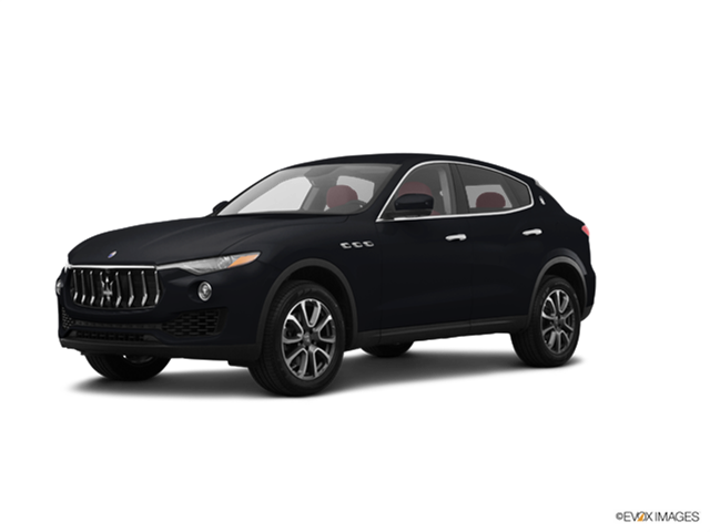 New 2018 Maserati Levante Granlusso - 2019 Santa Fe Rainforest (640x480), Png Download