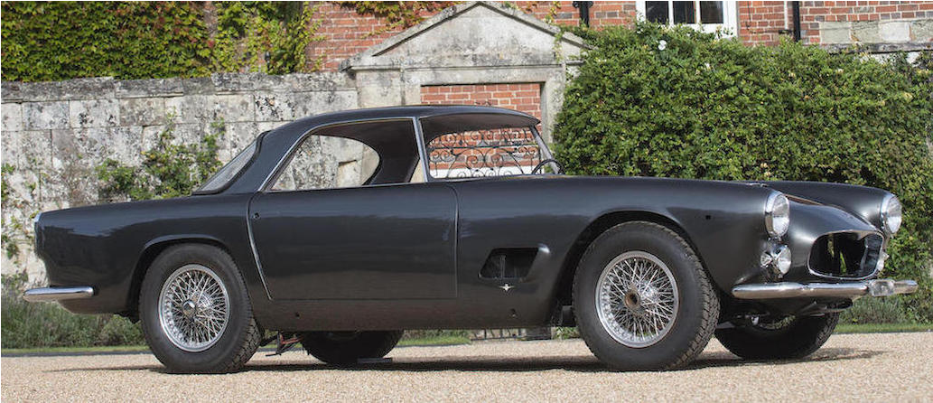 Maserati 3500 Gt Coupe 1959 Goodwood - Antique Car (1032x714), Png Download