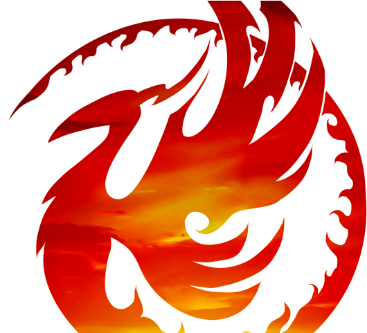 Phoenix Clipart Phoenix Bird - Phoenix Logo Design Png (640x480), Png Download
