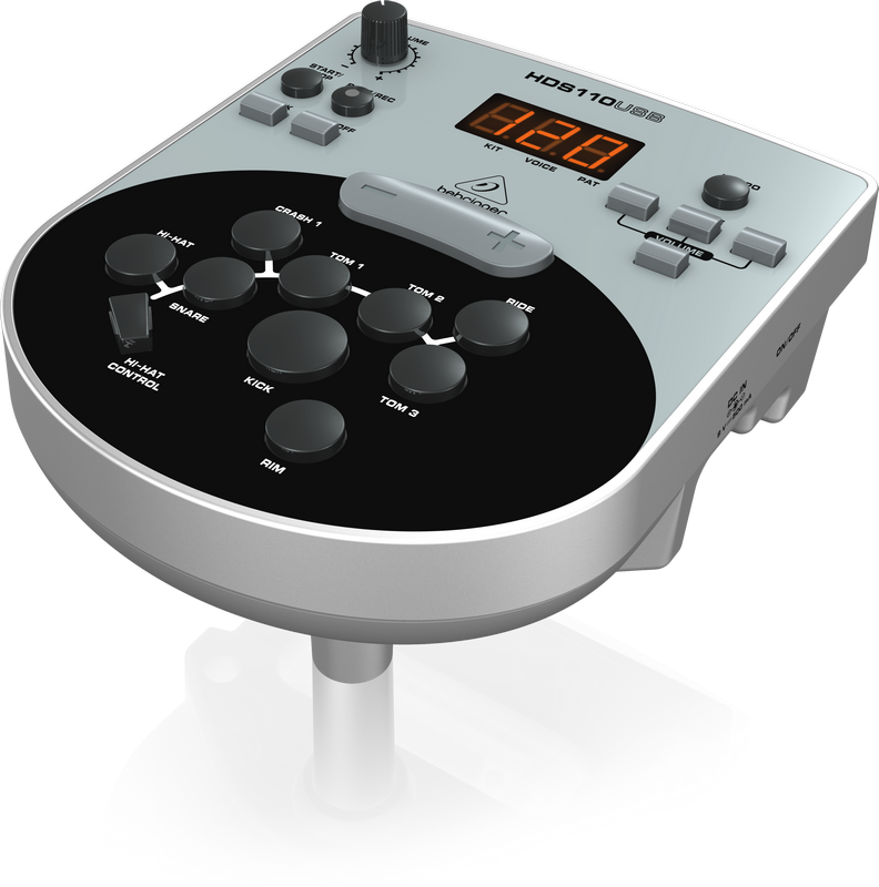 Large [379 - 3 Kb] - Harga Module Drum Behringer Xd8usb (792x800), Png Download