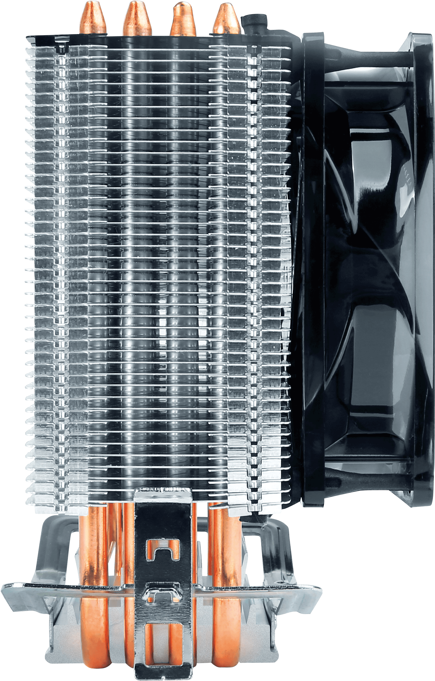 Antec A40 Pro Cpu Cooler Antec 0 761345 10923 - Tower Block (1512x2392), Png Download