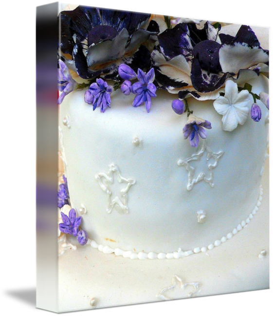 With Lavender Flowers By Miriam K - Dieu A Uni Personne Ne Peut Le Séparer (561x650), Png Download